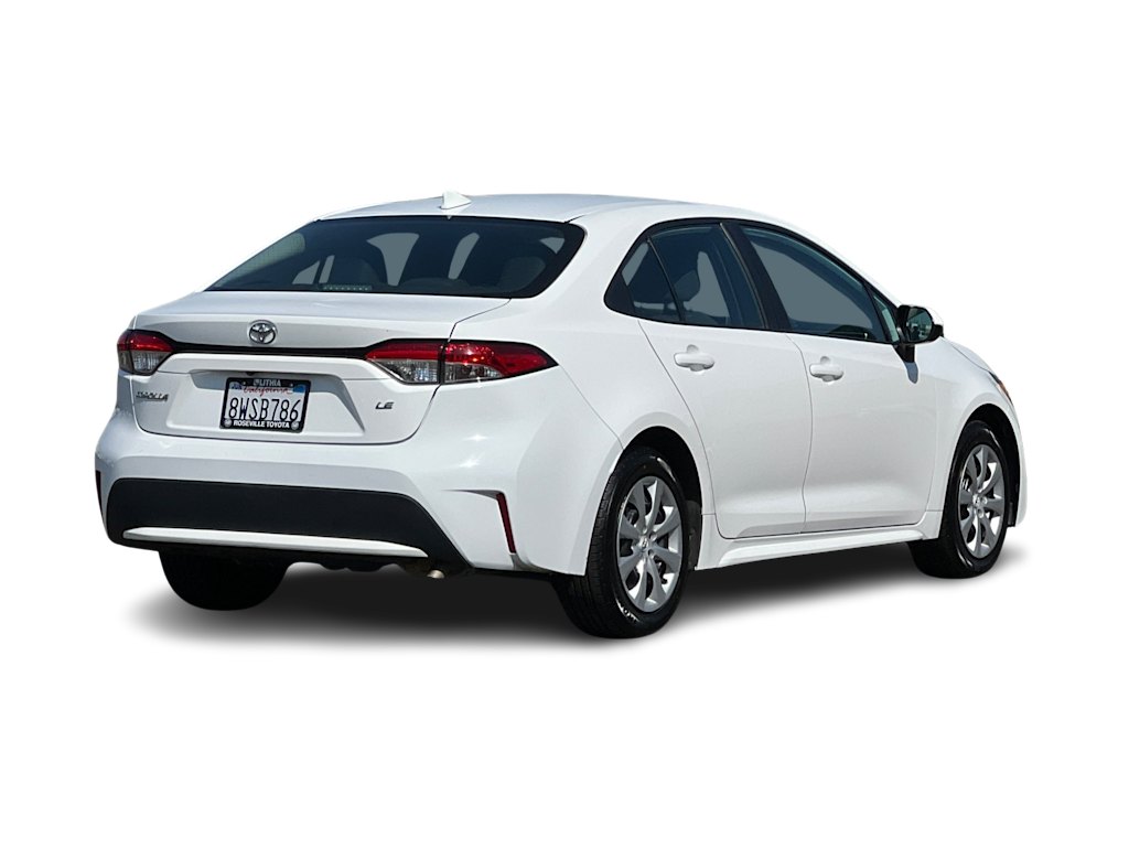 2021 Toyota Corolla LE 17