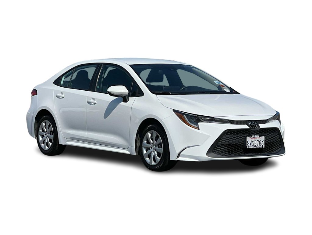 2021 Toyota Corolla LE 18