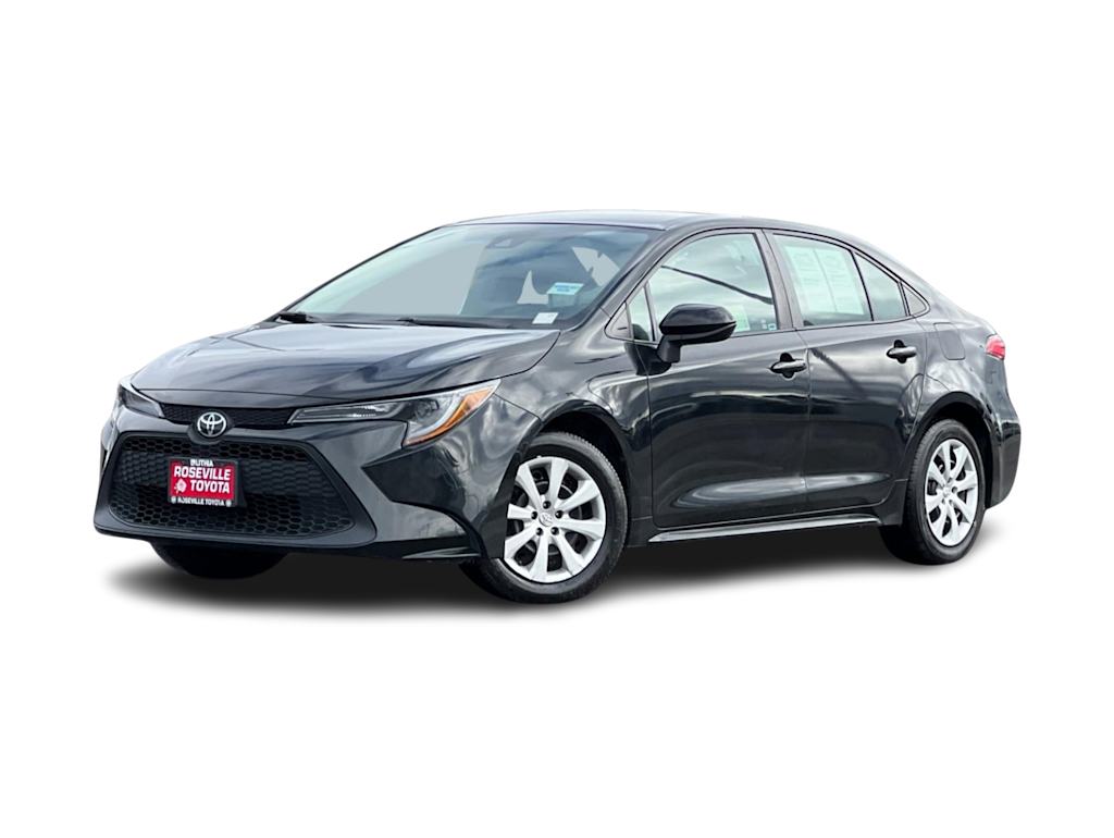 Used 2022 Toyota Corolla LE with VIN 5YFEPMAEXNP326680 for sale in Kansas City