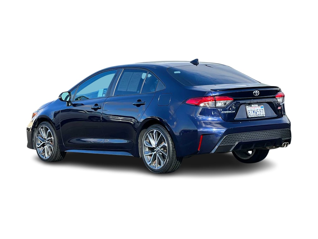 2021 Toyota Corolla SE 4