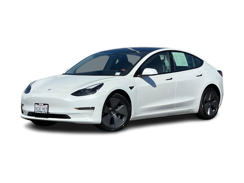 Used 2023 Tesla Model 3 Base with VIN 5YJ3E1EA2PF554187 for sale in Waukesha, WI