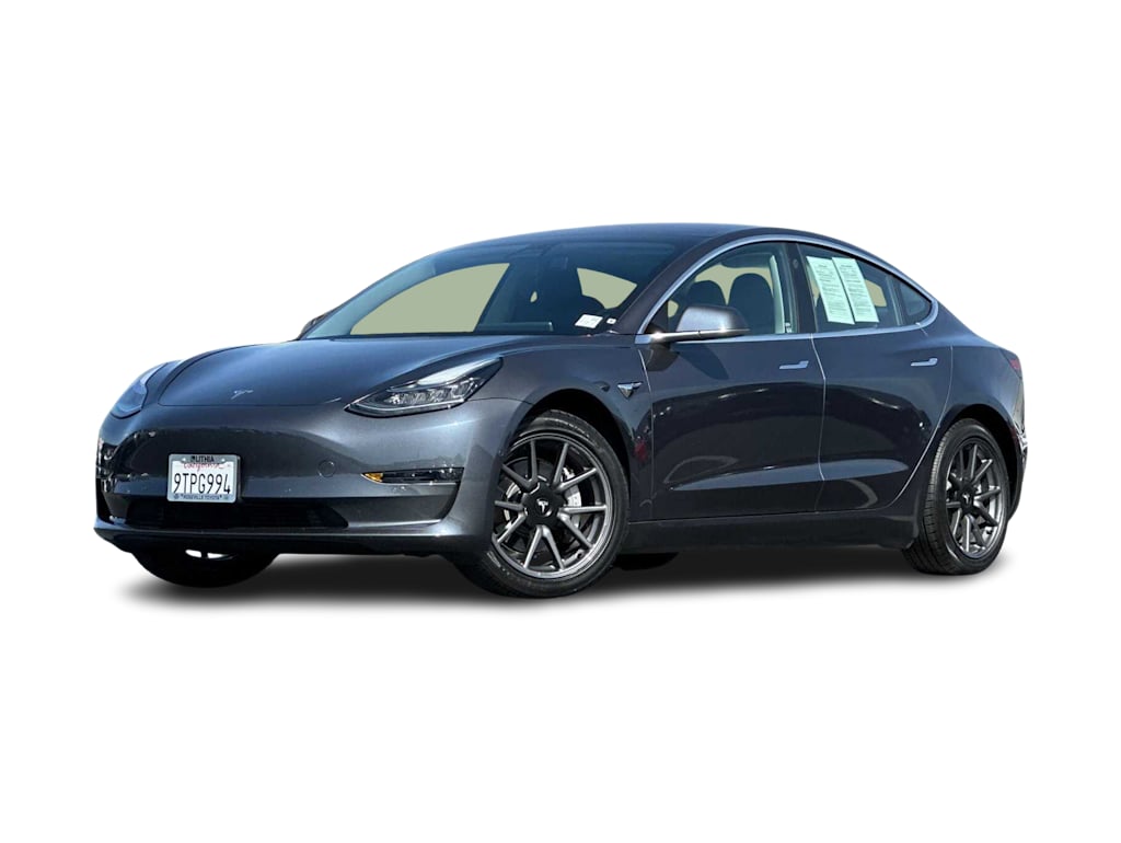 Used 2018 Tesla Model 3 Long Range with VIN 5YJ3E1EA9JF021163 for sale in Spokane, WA