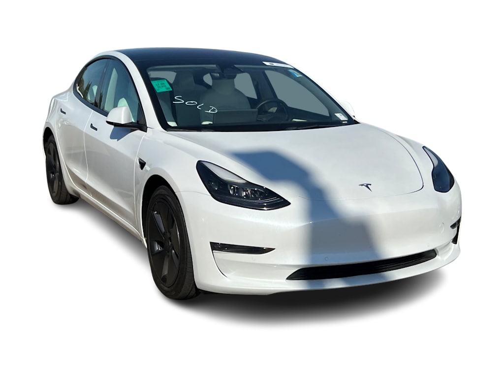 Used 2022 Tesla Model 3 Long Range with VIN 5YJ3E1EB0NF311807 for sale in Spokane, WA