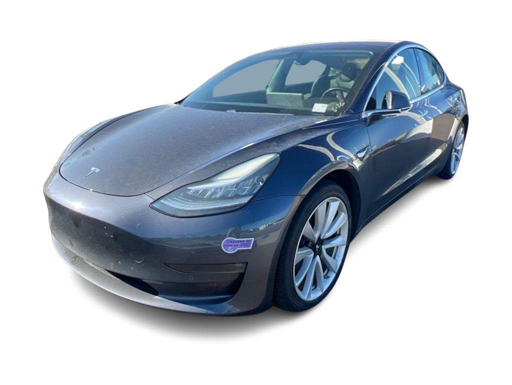 Used 2018 Tesla Model 3 Long Range Dual Motor with VIN 5YJ3E1EB1JF144688 for sale in West Allis, WI