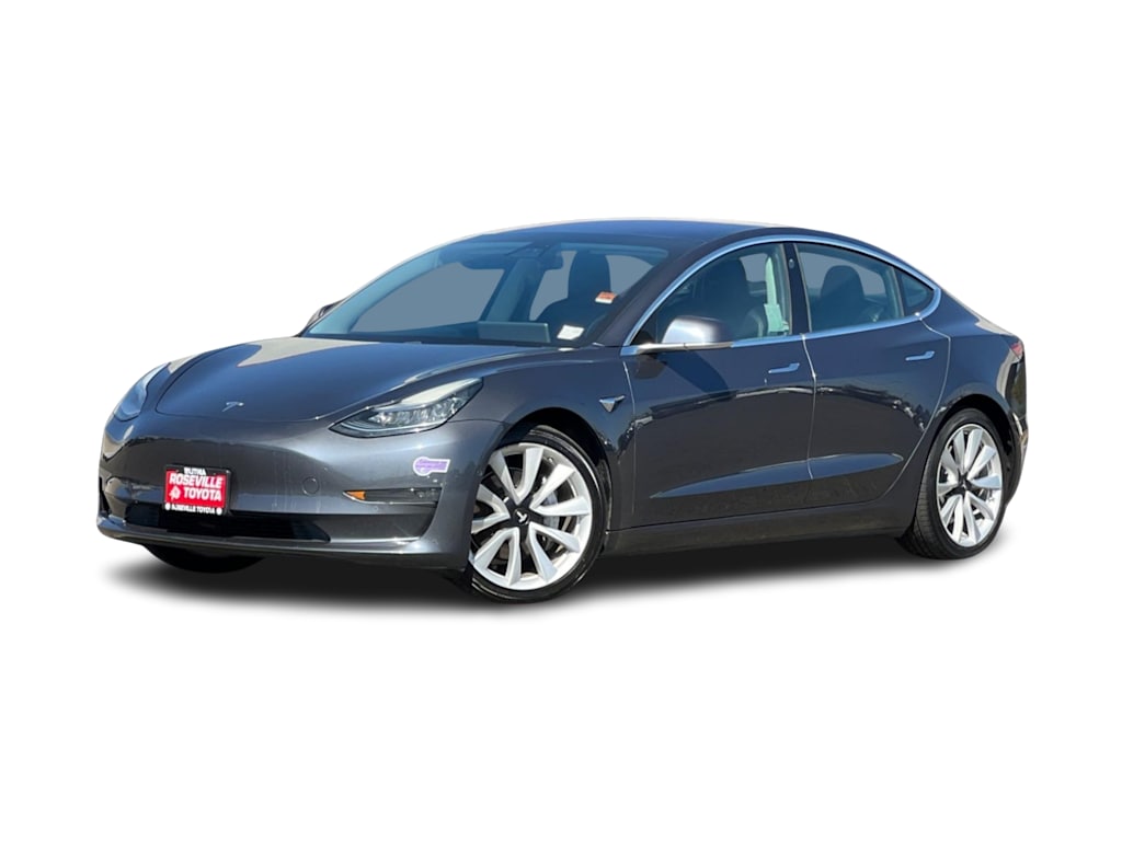 Used 2018 Tesla Model 3 Long Range Dual Motor with VIN 5YJ3E1EB1JF144688 for sale in Waukesha, WI