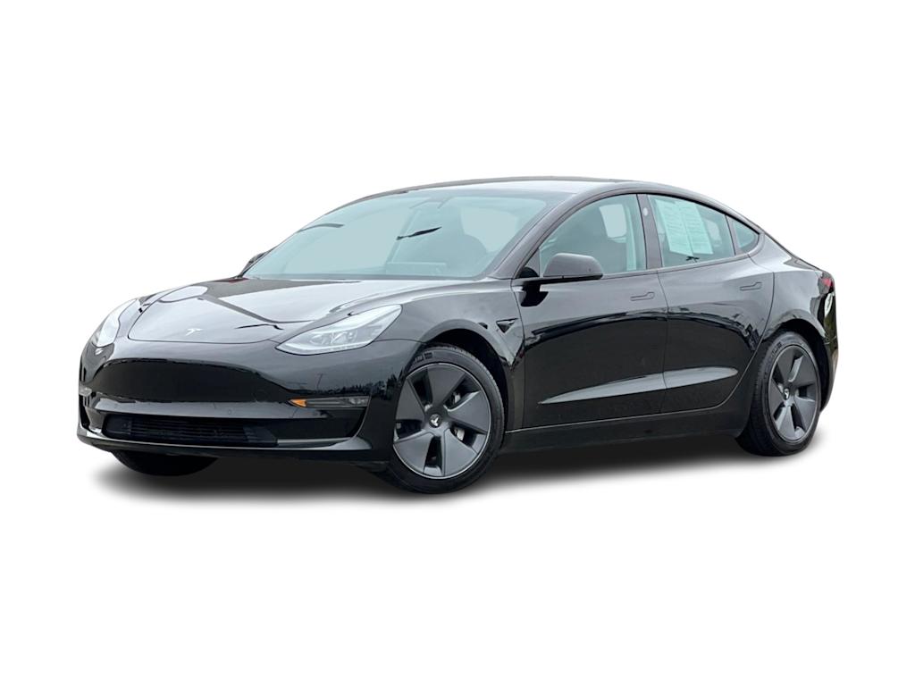 Used 2021 Tesla Model 3 Base with VIN 5YJ3E1EB1MF077109 for sale in West Allis, WI