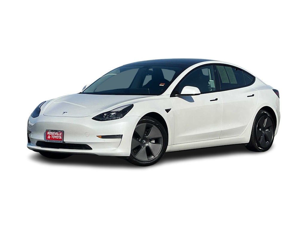Used 2021 Tesla Model 3 Base with VIN 5YJ3E1EB6MF937909 for sale in Spokane, WA