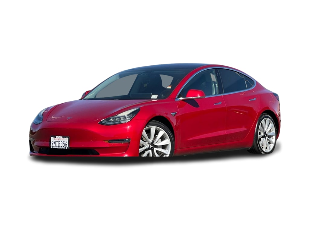 Used 2018 Tesla Model 3 Long Range Dual Motor with VIN 5YJ3E1EB9JF065706 for sale in West Allis, WI