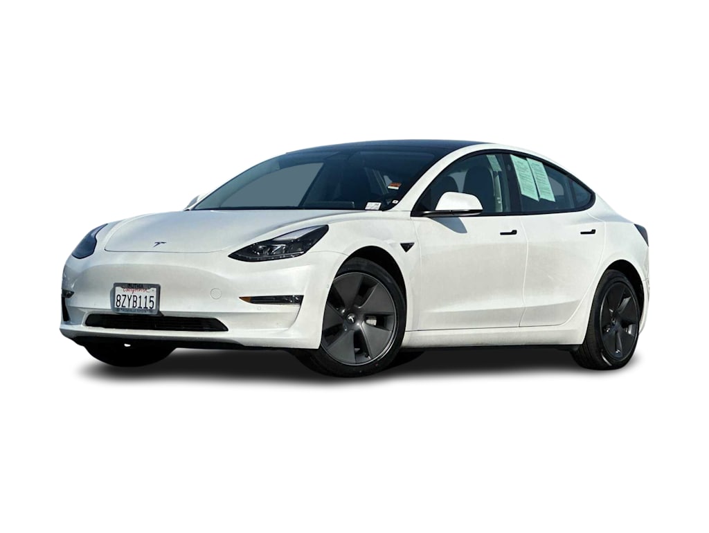 Used 2022 Tesla Model 3 Long Range with VIN 5YJ3E1EB9NF162264 for sale in Spokane, WA