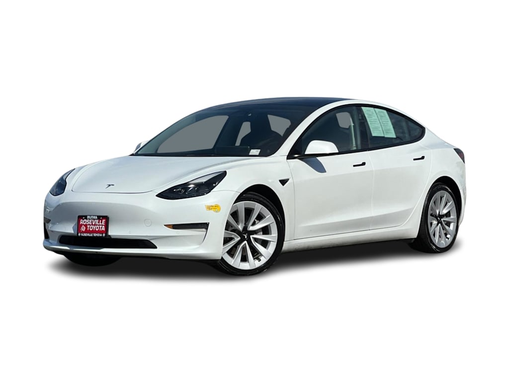 Used 2022 Tesla Model 3 Long Range with VIN 5YJ3E1EBXNF328128 for sale in West Allis, WI