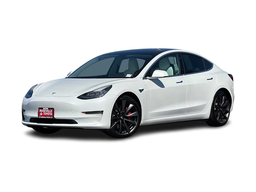 Used 2020 Tesla Model 3 Base with VIN 5YJ3E1EC9LF796504 for sale in Hudson, WI