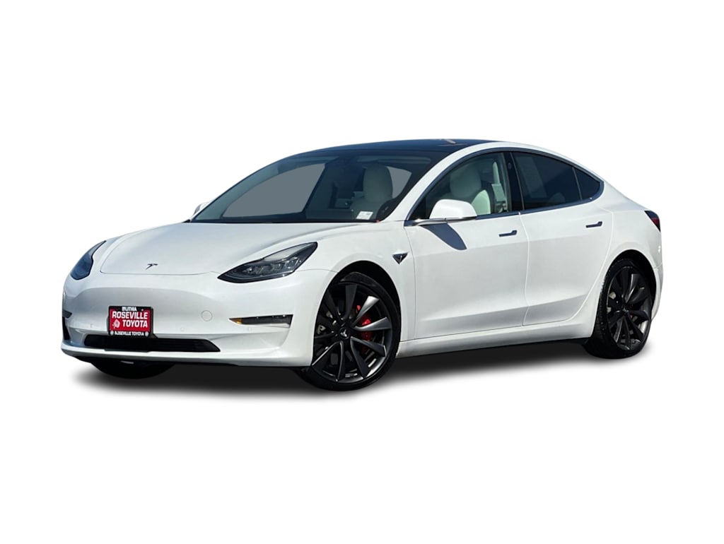 Used 2020 Tesla Model 3 Base with VIN 5YJ3E1EC9LF796504 for sale in Hudson, WI