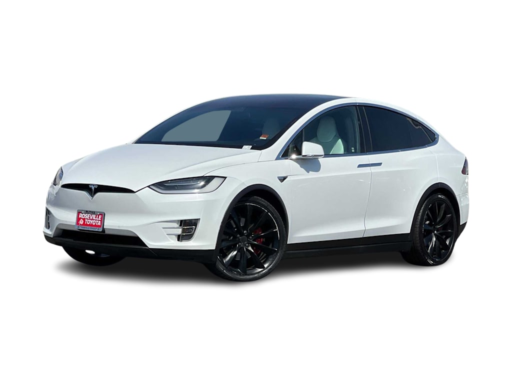 Used 2017 Tesla Model X P100D with VIN 5YJXCBE40HF040122 for sale in Spokane, WA