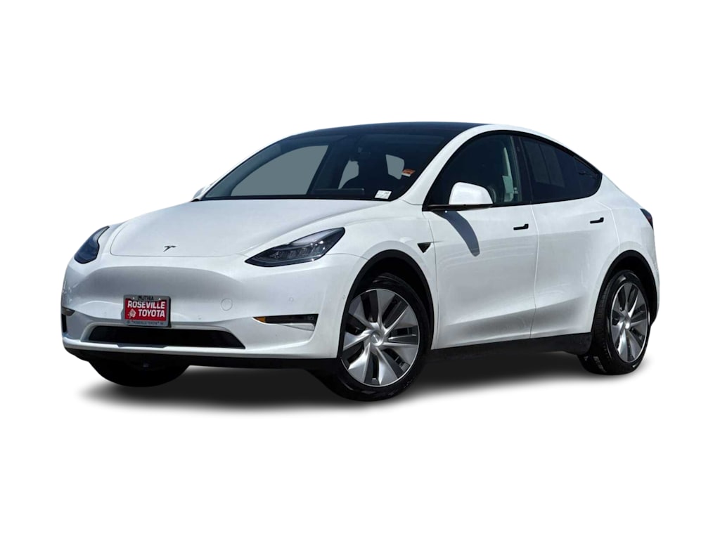 Used 2021 Tesla Model Y Long Range with VIN 5YJYGDEE0MF213998 for sale in Spokane, WA