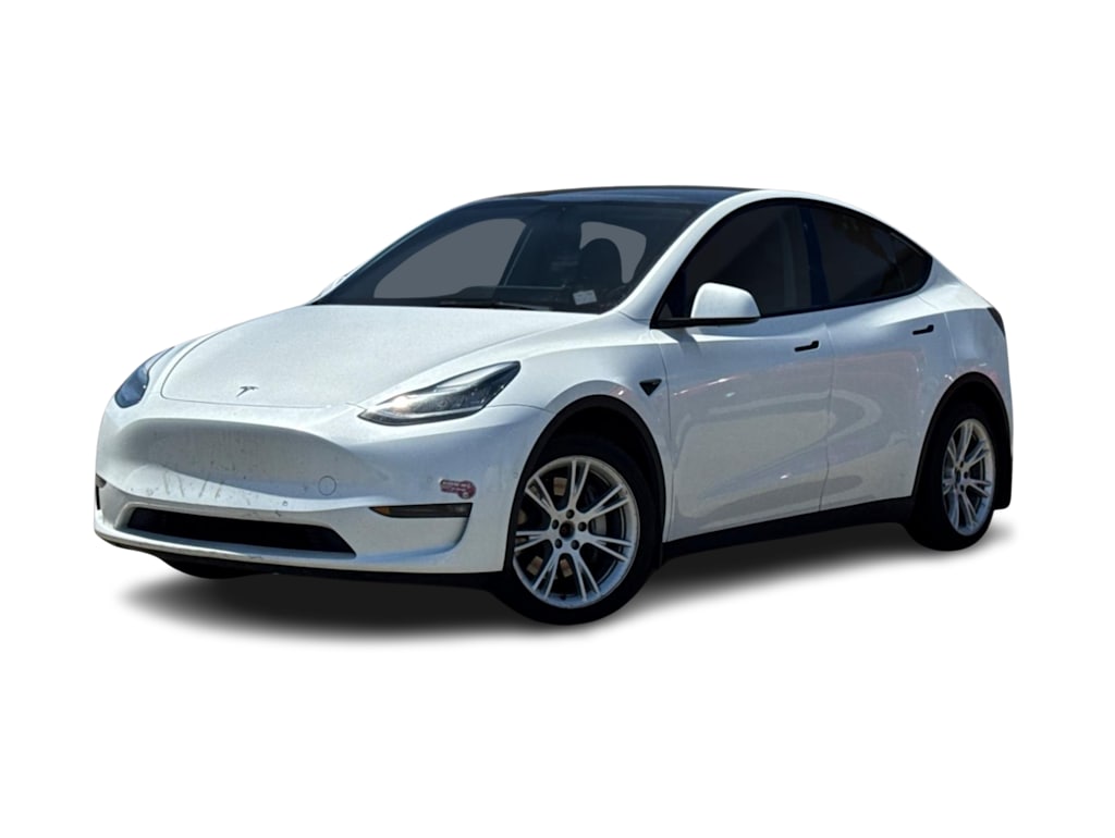 Used 2022 Tesla Model Y Long Range with VIN 7SAYGDEE7NF309468 for sale in Waukesha, WI