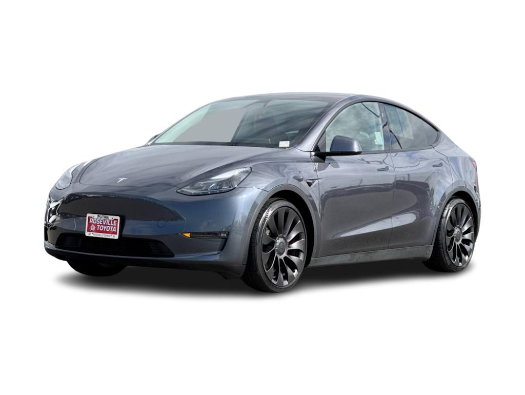 Used 2023 Tesla Model Y Performance with VIN 7SAYGDEF0PF906764 for sale in Northfield, Minnesota