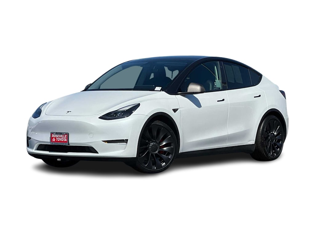 Used 2022 Tesla Model Y Performance with VIN 7SAYGDEF3NF546760 for sale in Spokane, WA