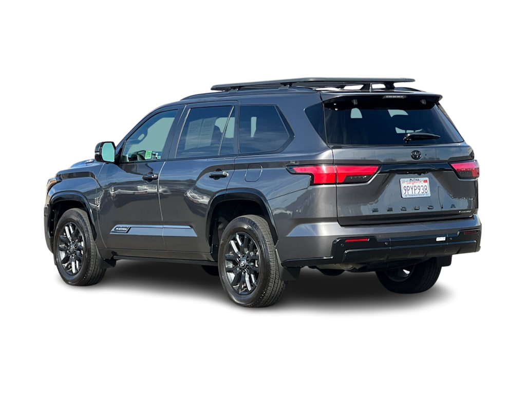 Thumbnail: 2025 Toyota Sequoia - 4