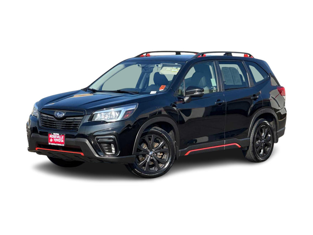Used 2020 Subaru Forester Sport with VIN JF2SKALC9LH432169 for sale in Casper, WY