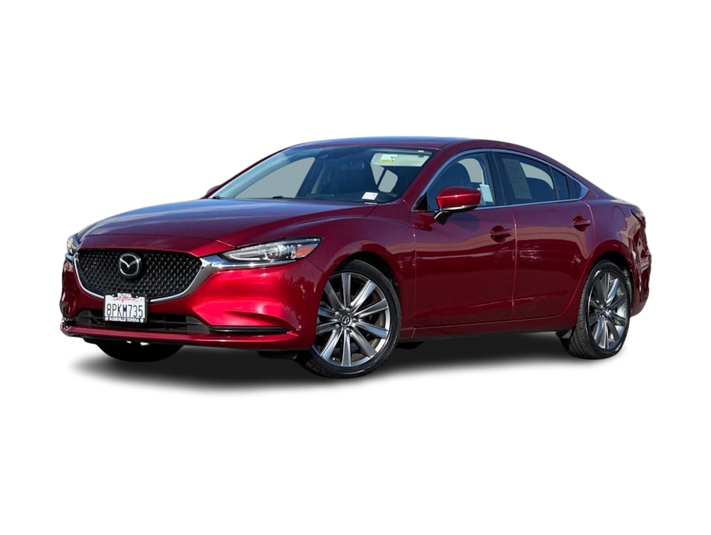 Used 2020 Mazda MAZDA6 Touring with VIN JM1GL1VM0L1514968 for sale in Casper, WY