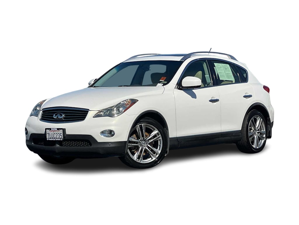 2012 INFINITI EX