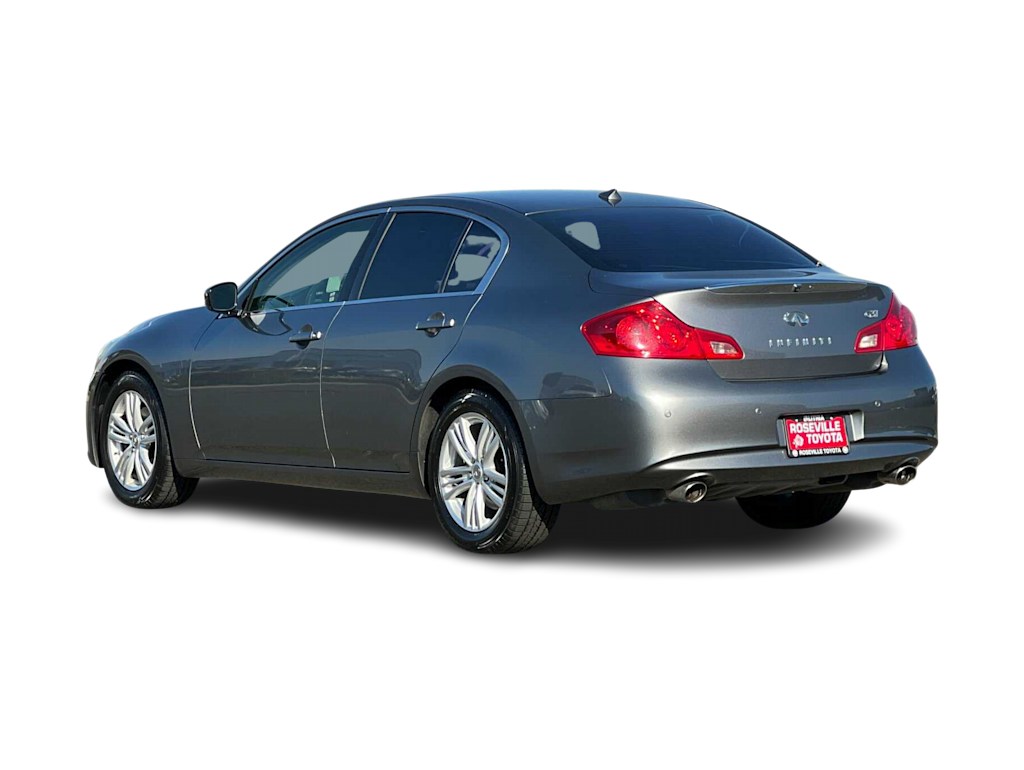 2011 INFINITI G37 Journey 4