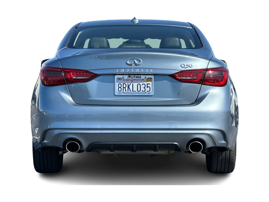 Thumbnail: 2019 INFINITI Q50 - 5