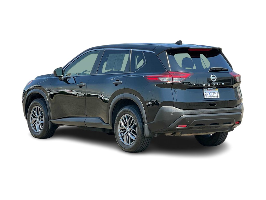 2021 Nissan Rogue S 4