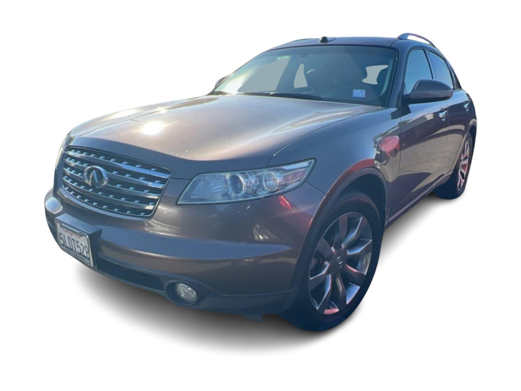2004 INFINITI FX35
