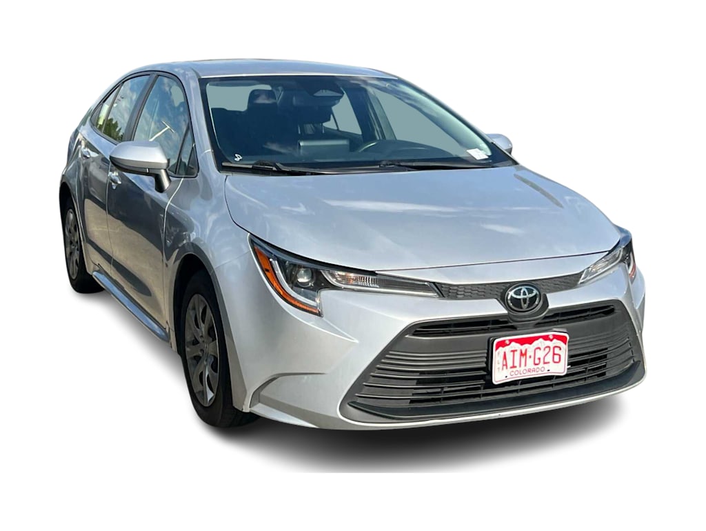 Used 2023 Toyota Corolla LE with VIN JTDB4MEE2PJ005584 for sale in Northfield, Minnesota
