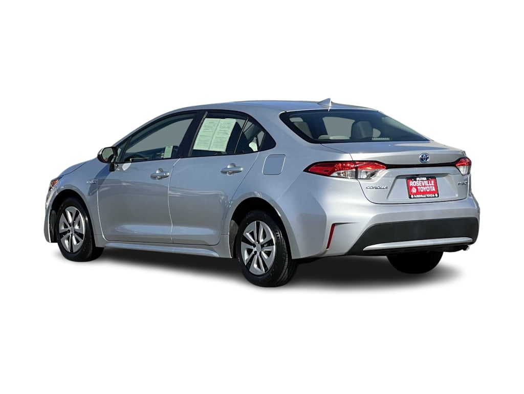 2021 Toyota Corolla LE 4