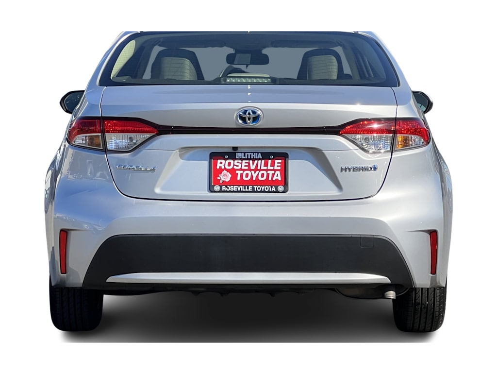 2021 Toyota Corolla LE 5