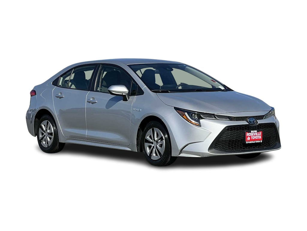 2021 Toyota Corolla LE 18