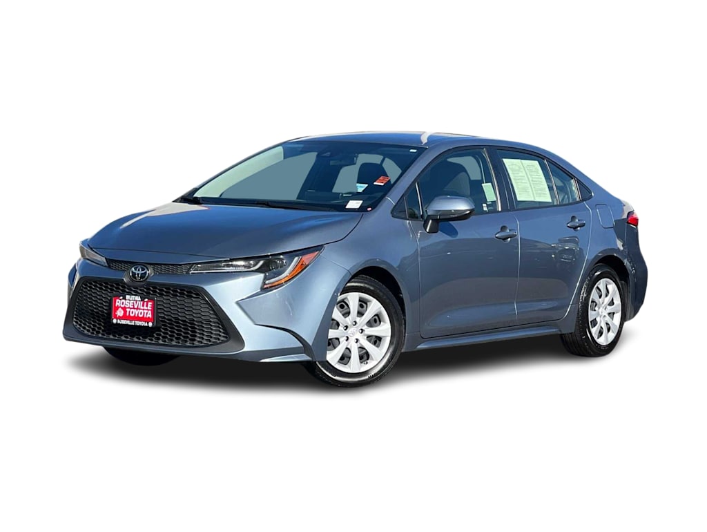 Used 2022 Toyota Corolla LE with VIN JTDEPMAE2N3017763 for sale in Casper, WY