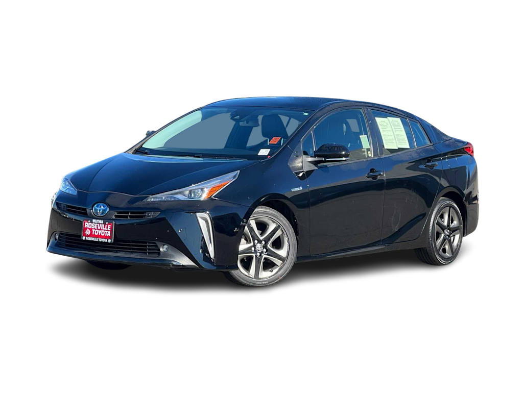 Used 2022 Toyota Prius XLE with VIN JTDKAMFU6N3160123 for sale in Casper, WY