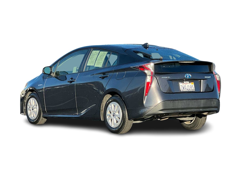 2017 Toyota Prius Two 4