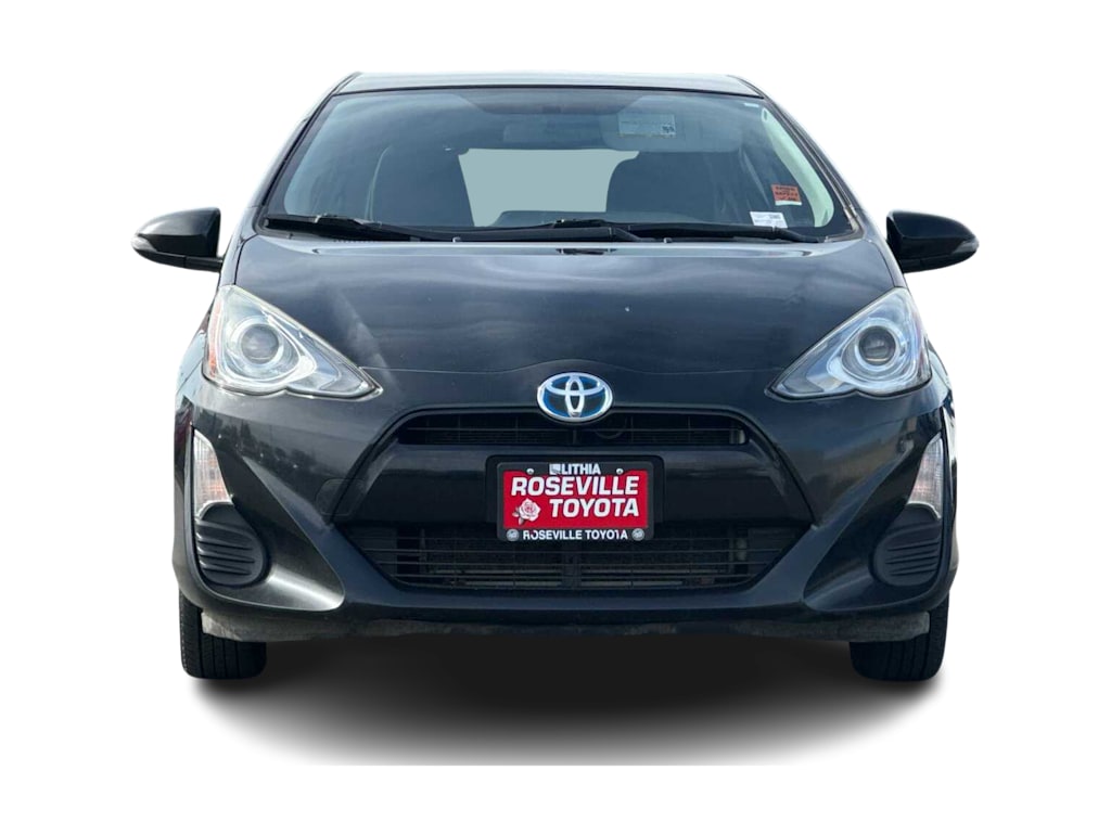 2016 Toyota Prius c Four 6