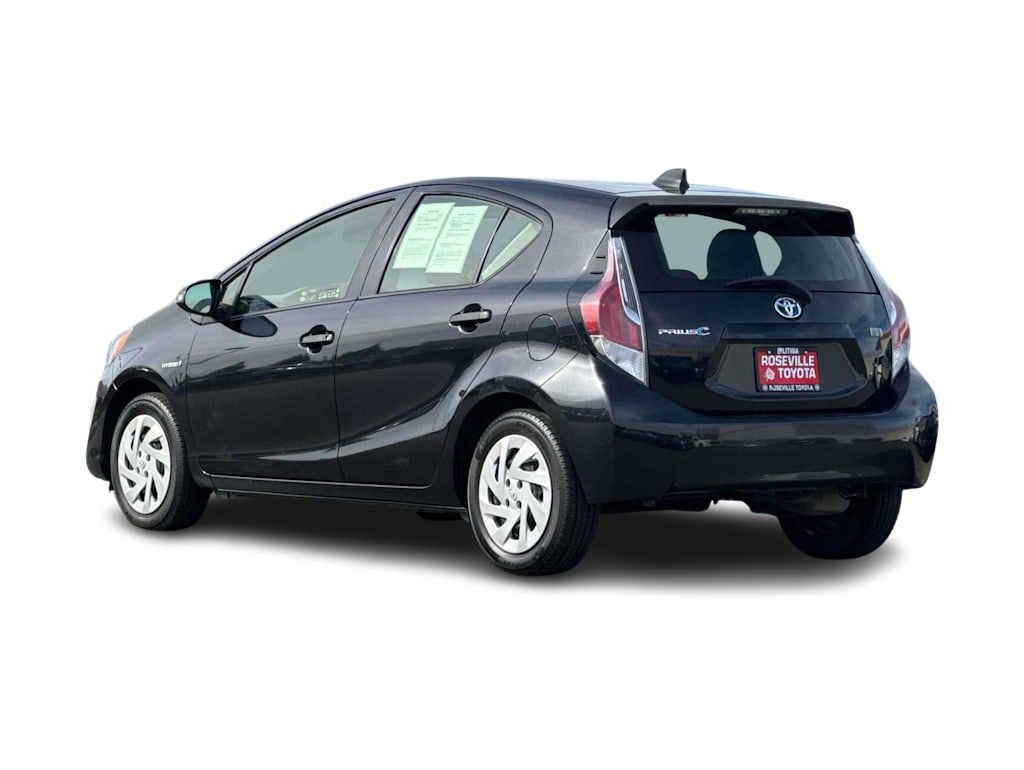 2016 Toyota Prius c Four 4
