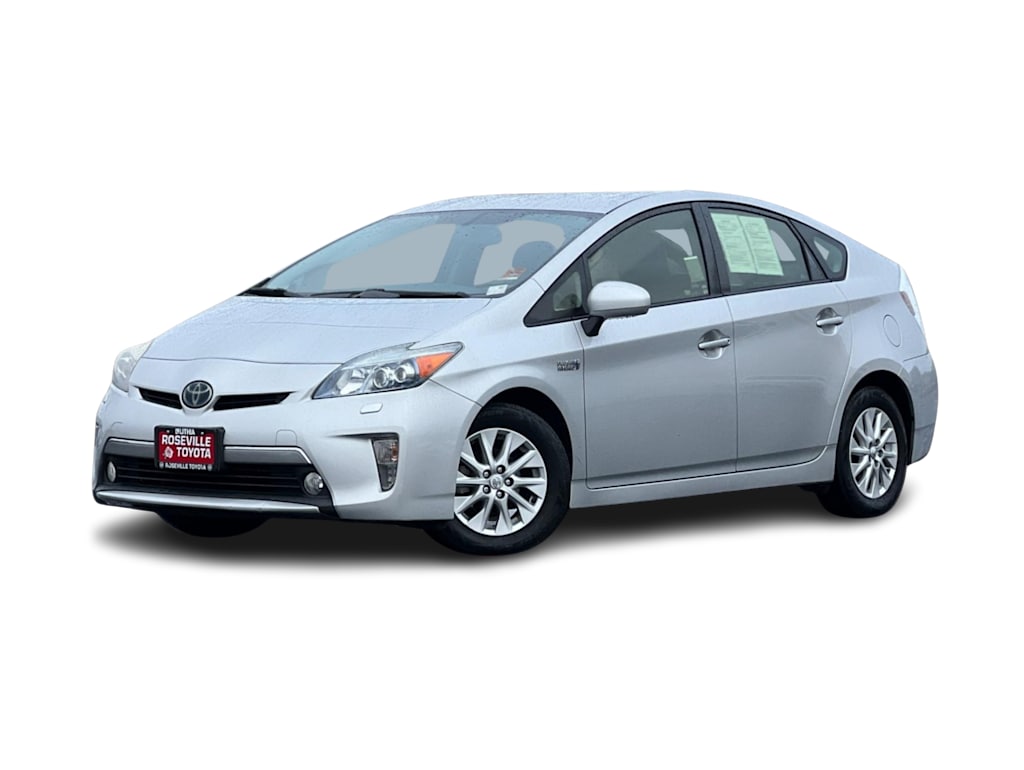 2012 Toyota Prius Plug-In