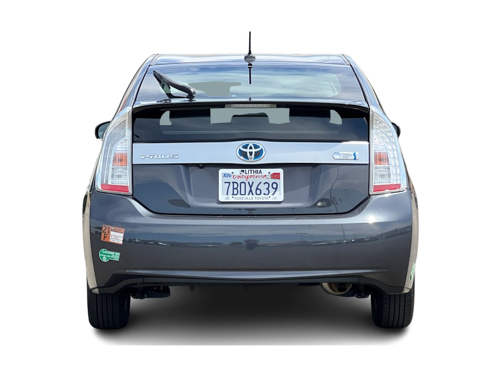 Thumbnail: 2013 Toyota Prius - 5