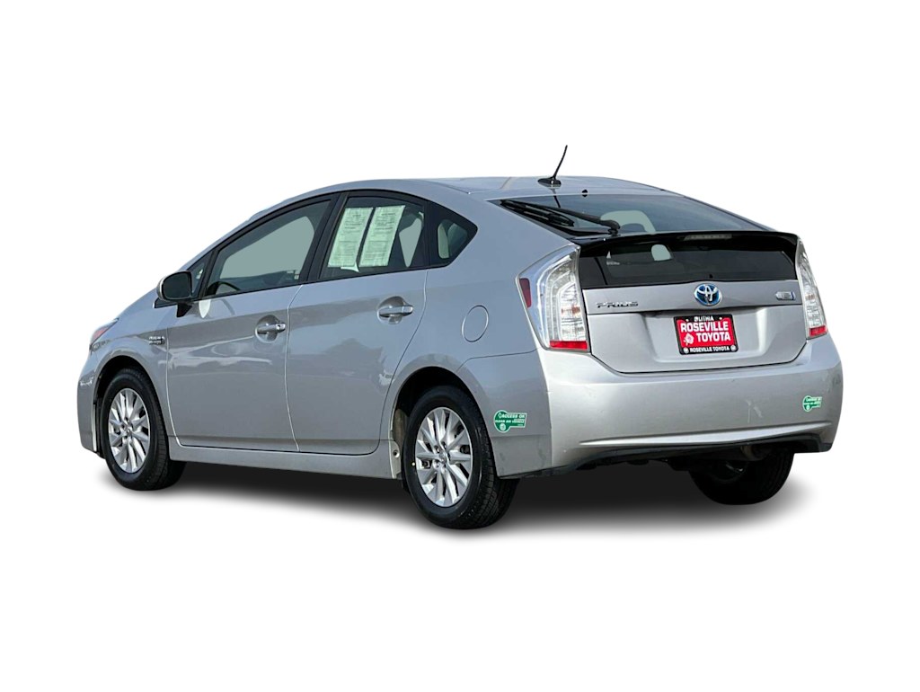 2014 Toyota Prius Plug-in 4