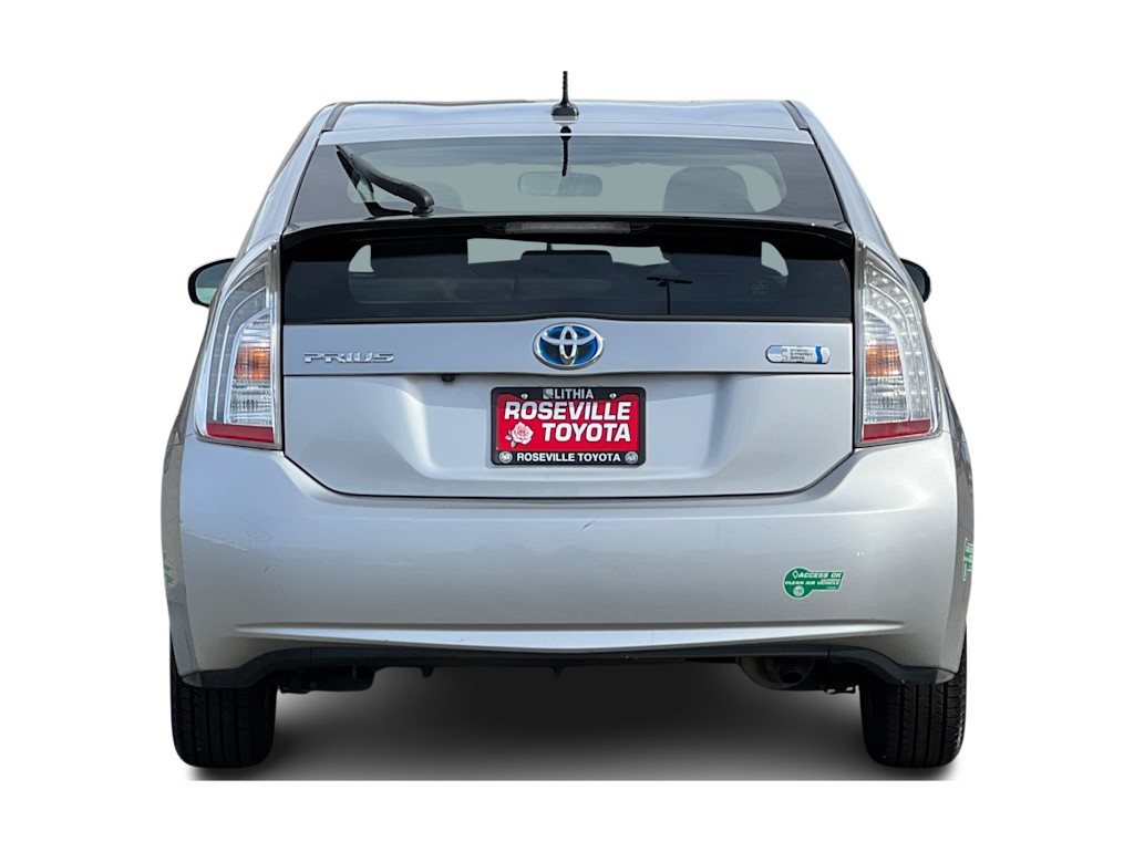 2014 Toyota Prius Plug-in 5