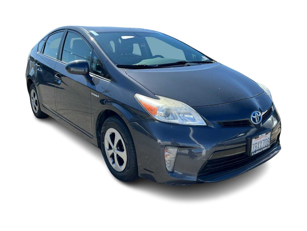 2013 Toyota Prius Four 9