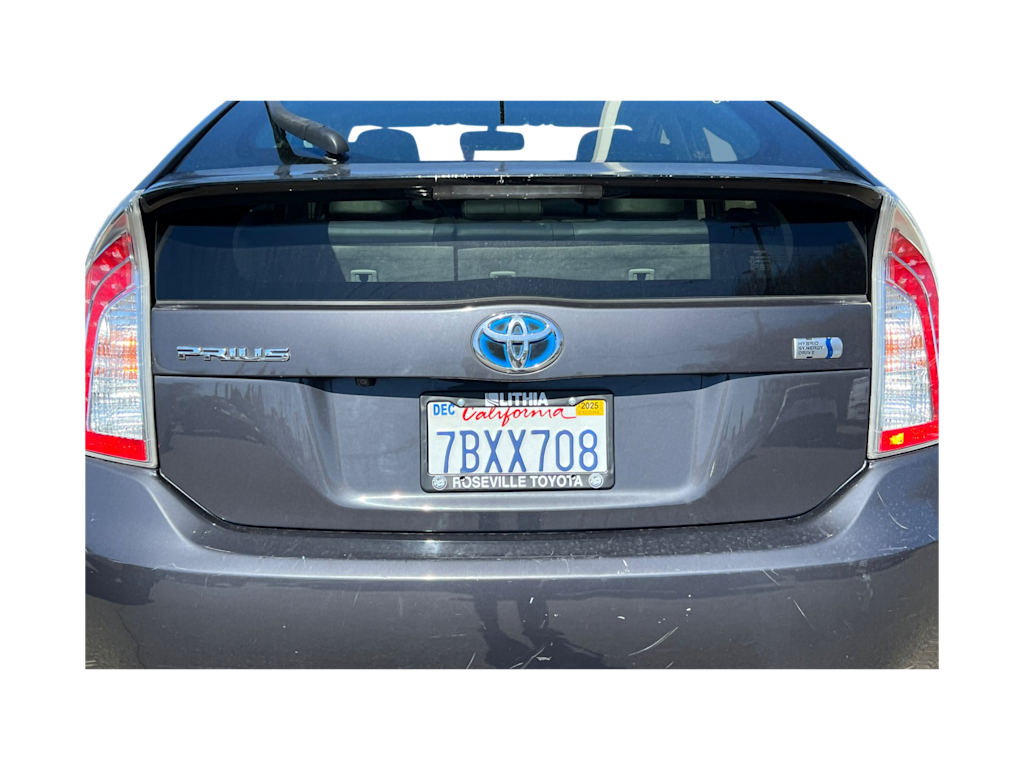 2013 Toyota Prius Four 17