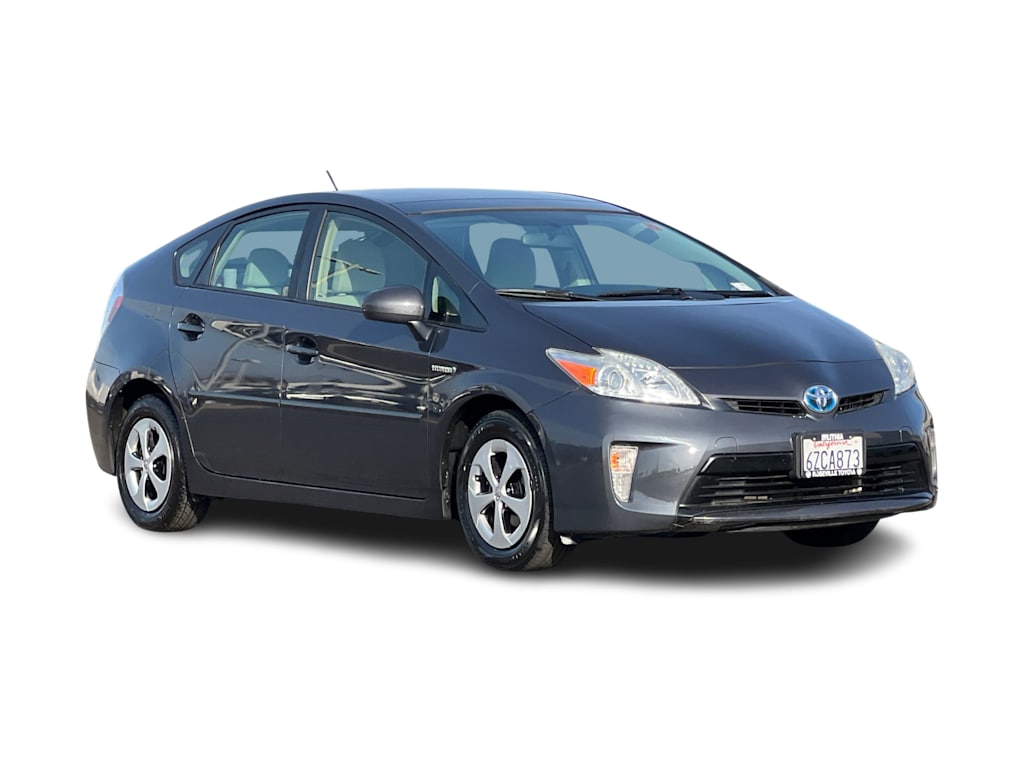 Thumbnail: 2013 Toyota Prius - 18