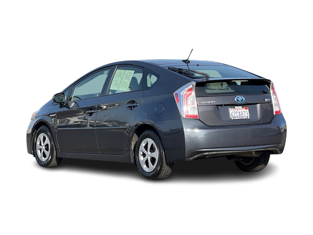 Thumbnail: 2013 Toyota Prius - 4