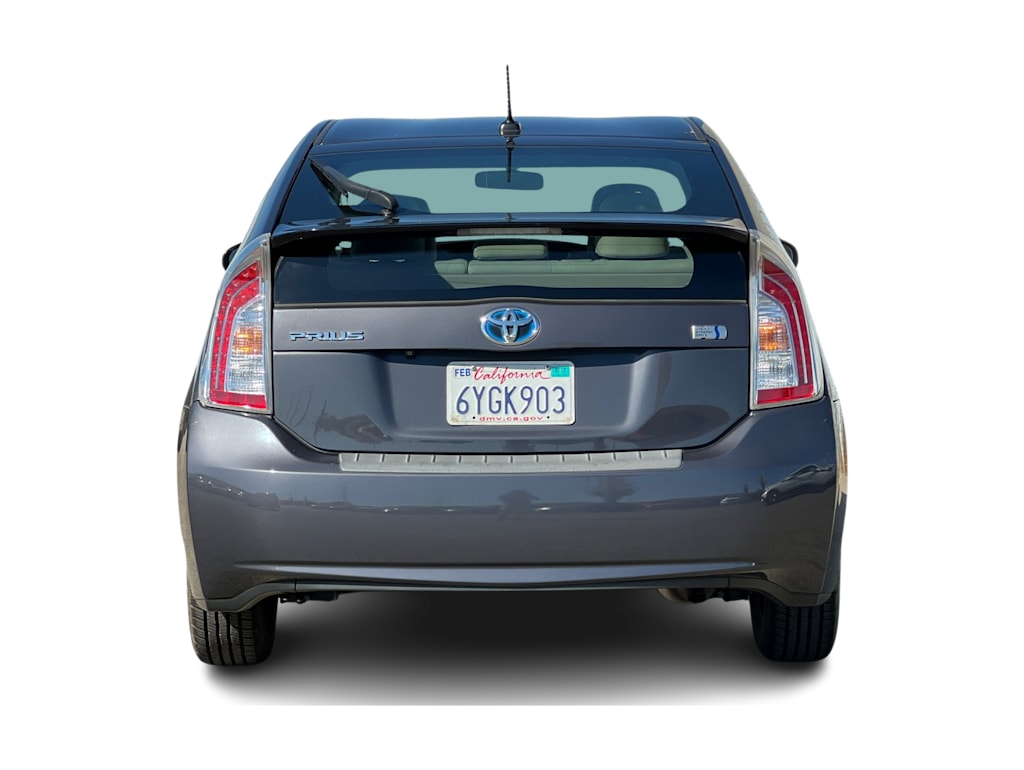 Thumbnail: 2013 Toyota Prius - 5