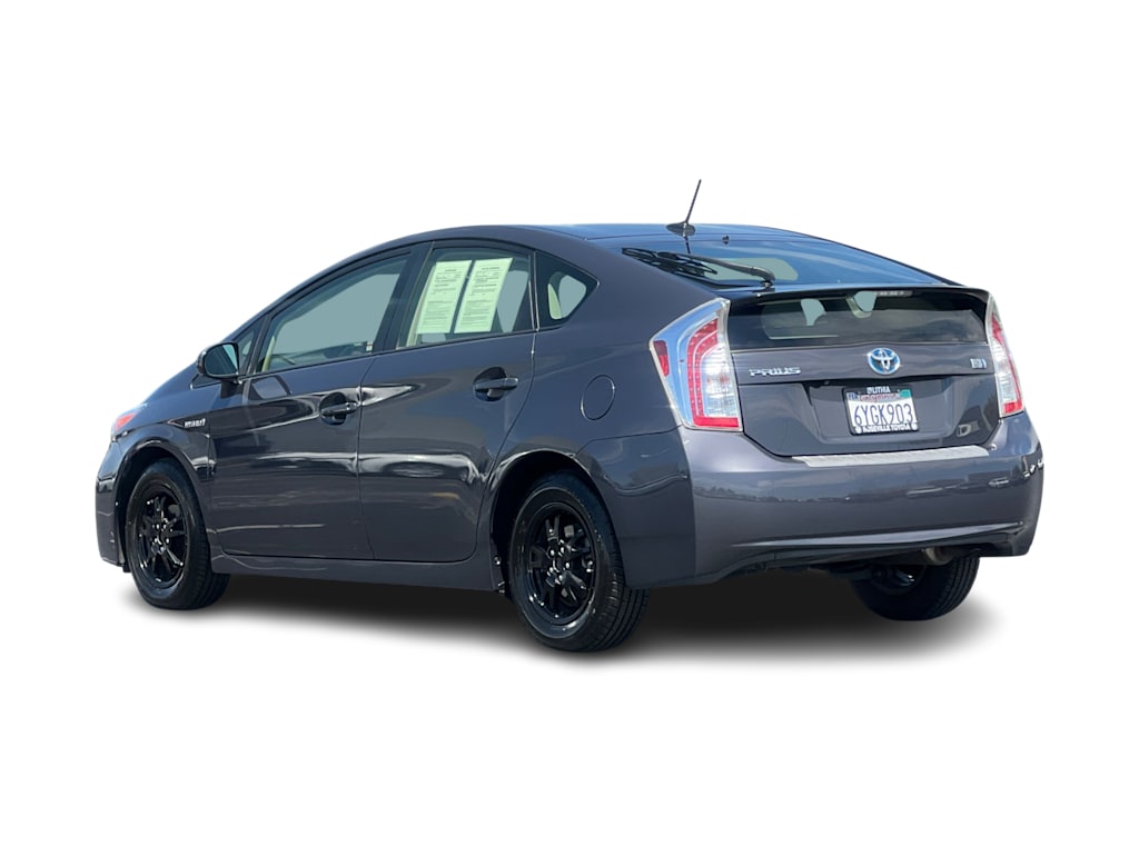 Thumbnail: 2013 Toyota Prius - 4