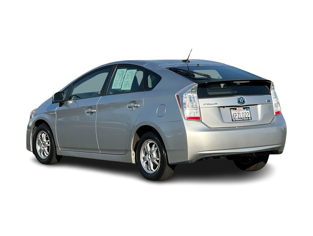 2011 Toyota Prius Three 4