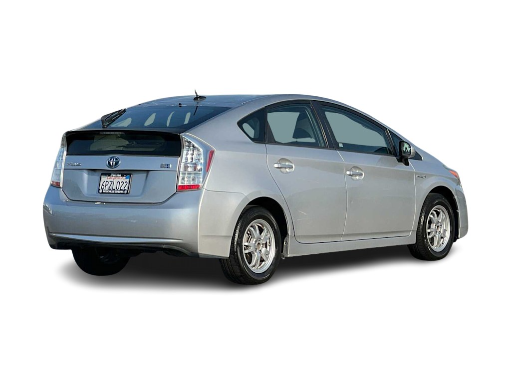 2011 Toyota Prius Three 19